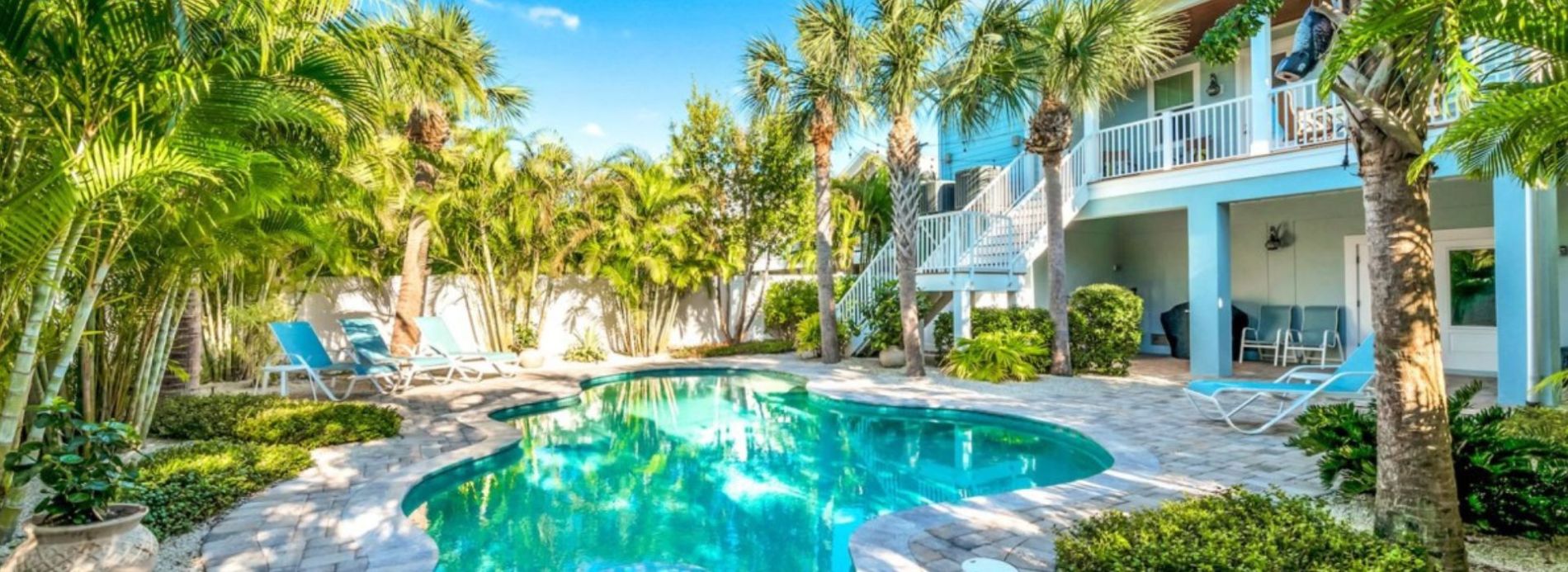Anna Maria Island Rentals With a Pool For a Private Oasis Feature Image